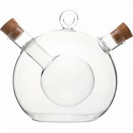 Vanilla Season NAMI 2-in-1 Essig- & Ölspender aus Borosilikatglas