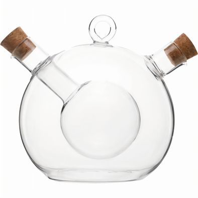Vanilla Season NAMI 2-in-1 Essig- & Ölspender aus Borosilikatglas