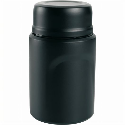 Produktabbildung Schwarzwolf outdoor CIBUS Thermobecher mit Löffel für Lebensmittel, 0,55 l Schwarzwolf outdoor CIBUS Thermobecher mit Löffel für Lebensmittel, 0,55 l (Bild 1)