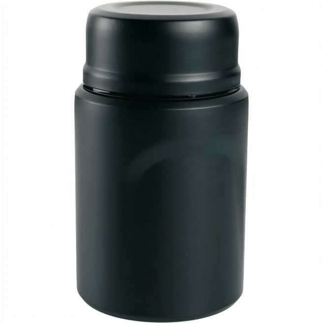 Schwarzwolf outdoor CIBUS Thermobecher mit Löffel für Lebensmittel, 0,55 l