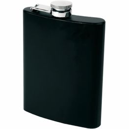 Produktabbildung Schwarzwolf outdoor OLYMPOS Metall-Flachmann 0,24 l Schwarzwolf outdoor OLYMPOS Metall-Flachmann 0,24 l