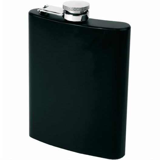 Produktabbildung Schwarzwolf outdoor OLYMPOS Metall-Flachmann 0,24 l Schwarzwolf outdoor OLYMPOS Metall-Flachmann 0,24 l (Bild 1)