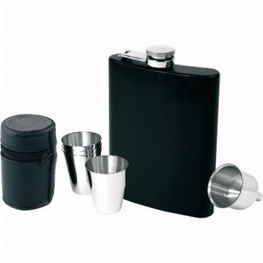 Schwarzwolf outdoor MADONIE Flachmann-Set