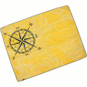 Schwarzwolf outdoor ALVERNIA Picknick-Decke