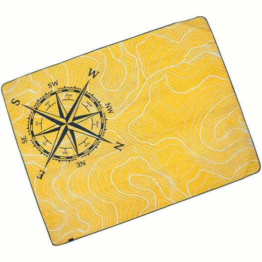 Schwarzwolf outdoor ALVERNIA Picknick-Decke (Bild 1)