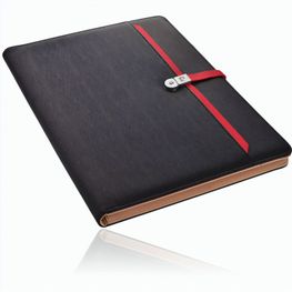 Pierre Cardin DIMITRI Schreibmappe A4 mit USB Stick
