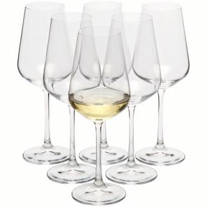 Vanilla Season MORETON 6er Set 6er Set Bohemia Crystal Weißweingläser