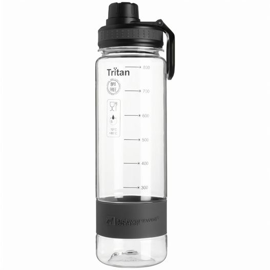Schwarzwolf outdoor KIBO Tritan Trinkflasche, 0,8 l (Bild 1)