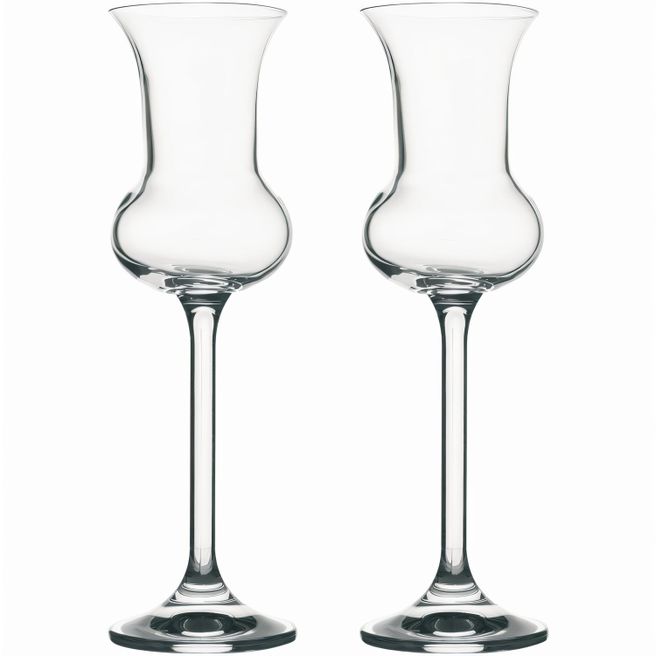 Vanilla Season HAMEDAM 2 Set aus zwei Grappagläsern