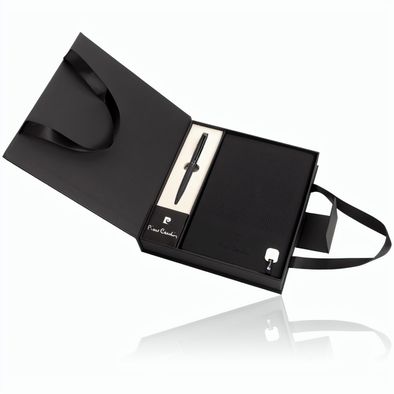 Pierre Cardin CHANTAL Set aus Kugelschreiber und Notizbuch A5