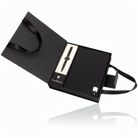 Produktabbildung Pierre Cardin CHANTAL Set aus Kugelschreiber und Notizbuch A5 Pierre Cardin CHANTAL Set aus Kugelschreiber und Notizbuch A5 (Bild 1)