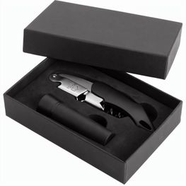 Vanilla Season MINNIPA Weinset aus Korkenzieher und Vakuumverschluss