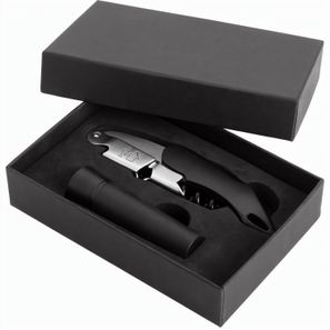 Vanilla Season MINNIPA Weinset aus Korkenzieher und Vakuumverschluss