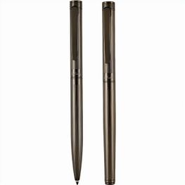 Produktabbildung Pierre Cardin RENEE Set aus Drehkugelschreiber und Rollerball Pen Pierre Cardin RENEE Set aus Drehkugelschreiber und Rollerball Pen