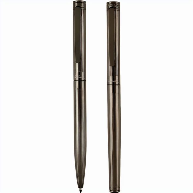 Produktabbildung Pierre Cardin RENEE Set aus Drehkugelschreiber und Rollerball Pen Pierre Cardin RENEE Set aus Drehkugelschreiber und Rollerball Pen
