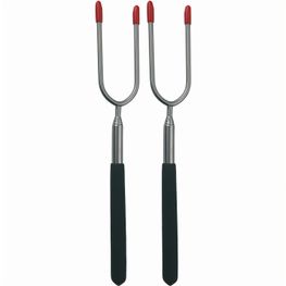 Produktabbildung Schwarzwolf outdoor LIPNO BBQ Set aus zwei Grillgabeln Schwarzwolf outdoor LIPNO BBQ Set aus zwei Grillgabeln