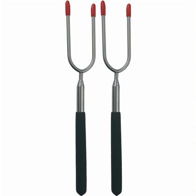 Produktabbildung Schwarzwolf outdoor LIPNO BBQ Set aus zwei Grillgabeln Schwarzwolf outdoor LIPNO BBQ Set aus zwei Grillgabeln