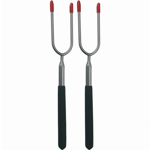 Schwarzwolf outdoor LIPNO BBQ Set aus zwei Grillgabeln (Bild 1)