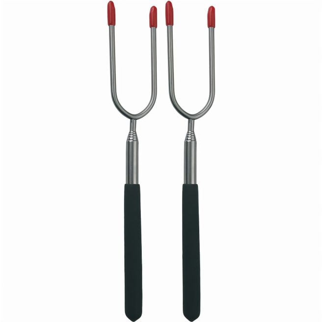 Schwarzwolf outdoor LIPNO BBQ Set aus zwei Grillgabeln