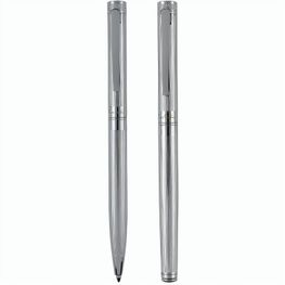 Produktabbildung Pierre Cardin RENEE Set aus Drehkugelschreiber und Rollerball Pen Pierre Cardin RENEE Set aus Drehkugelschreiber und Rollerball Pen