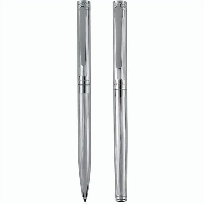 Pierre Cardin RENEE Set aus Drehkugelschreiber und Rollerball Pen