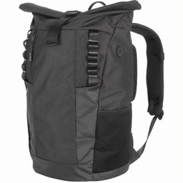 Schwarzwolf outdoor ELBERT Rolltop-Rucksack schwarz