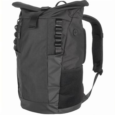 Schwarzwolf outdoor ELBERT Rolltop-Rucksack schwarz