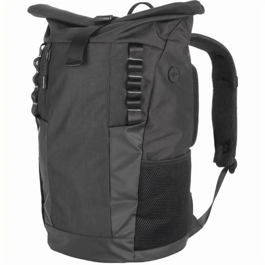 Produktabbildung Schwarzwolf outdoor ELBERT Rolltop-Rucksack schwarz Schwarzwolf outdoor ELBERT Rolltop-Rucksack schwarz (Bild 1)
