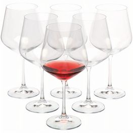 Produktabbildung Vanilla Season WANAKA 6er Set 6er Set Bohemia Crystal Rotweingläser Vanilla Season WANAKA 6er Set 6er Set Bohemia Crystal Rotweingläser