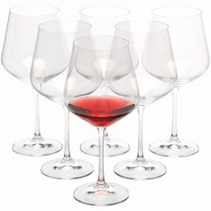 Vanilla Season WANAKA 6er Set 6er Set Bohemia Crystal Rotweingläser