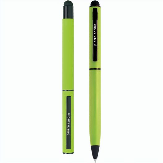 Produktabbildung Pierre Cardin CELEBRATION Set aus Rollerball Touchpen und Kugelschreiber Stylus Pierre Cardin CELEBRATION Set aus Rollerball Touchpen und Kugelschreiber Stylus (Bild 1)