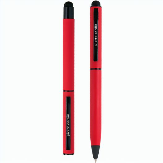 Produktabbildung Pierre Cardin CELEBRATION Set aus Rollerball Touchpen und Kugelschreiber Stylus Pierre Cardin CELEBRATION Set aus Rollerball Touchpen und Kugelschreiber Stylus (Bild 1)