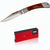 Schwarzwolf outdoor JAGUAR 12,5cm Taschenmesser mit Holzgriff (Bild 2)