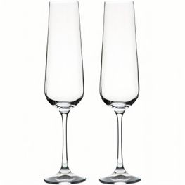 Vanilla Season WANGI 2er Set Bohemia Crystal Sektgläser