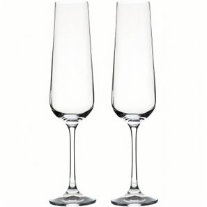 Vanilla Season WANGI 2er Set Bohemia Crystal Sektgläser