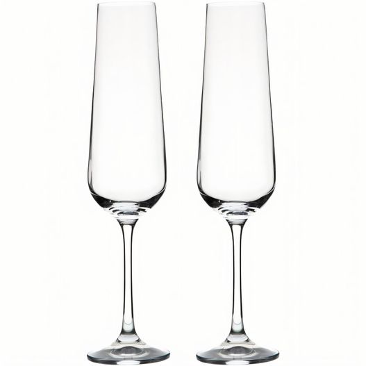 Produktabbildung Vanilla Season WANGI 2er Set Bohemia Crystal Sektgläser Vanilla Season WANGI 2er Set Bohemia Crystal Sektgläser (Bild 1)