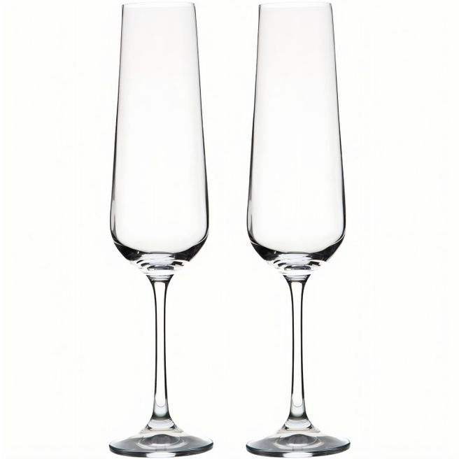 Produktabbildung Vanilla Season WANGI 2er Set Bohemia Crystal Sektgläser Vanilla Season WANGI 2er Set Bohemia Crystal Sektgläser