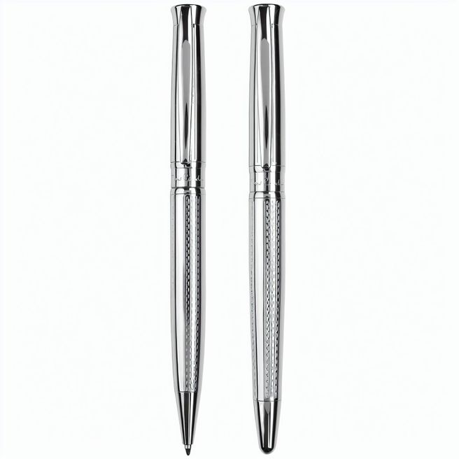 Produktabbildung Pierre Cardin ROI Set aus Kugelschreiber und Rollerball Pen Pierre Cardin ROI Set aus Kugelschreiber und Rollerball Pen