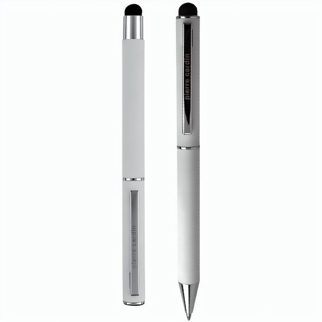 Pierre Cardin CLAUDIE Set aus Rollerball Touchpen und Kugelschreiber Stylus