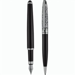 Pierre Cardin JACQUES Set aus Drehkugelschreiber und Füllfederhalter