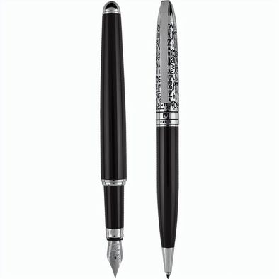 Pierre Cardin JACQUES Set aus Drehkugelschreiber und Füllfederhalter