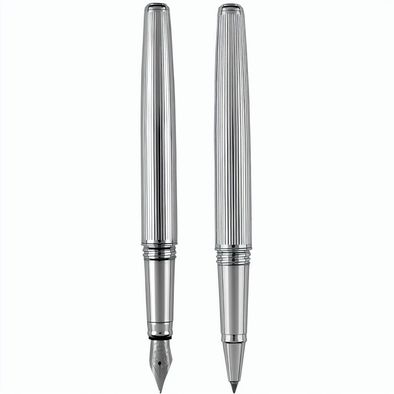 Produktabbildung Pierre Cardin CHRISTOPHE Set aus Rollerball Pen und Füllfederhalter Pierre Cardin CHRISTOPHE Set aus Rollerball Pen und Füllfederhalter