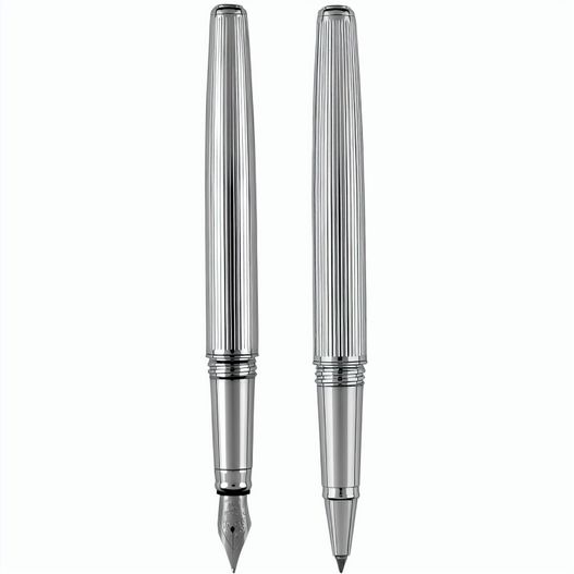 Pierre Cardin CHRISTOPHE Set aus Rollerball Pen und Füllfederhalter (Bild 1)