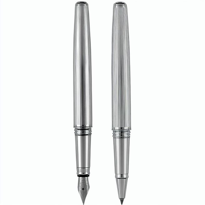 Pierre Cardin CHRISTOPHE Set aus Rollerball Pen und Füllfederhalter