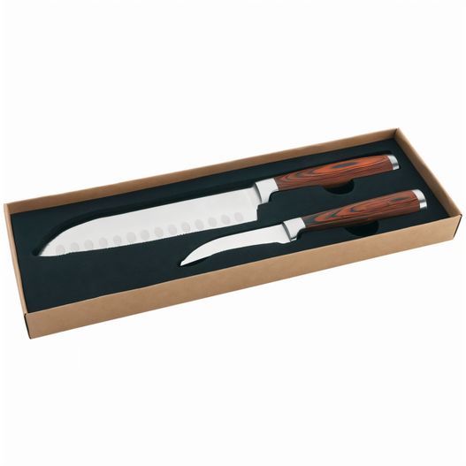 Produktabbildung Vanilla Season NUMAZU Set aus 2 Küchenmessern Vanilla Season NUMAZU Set aus 2 Küchenmessern (Bild 1)