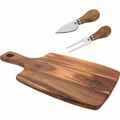 Produktabbildung Vanilla Season IWAKI Käsebrett-Set Vanilla Season IWAKI Käsebrett-Set