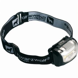 Produktabbildung Schwarzwolf outdoor TRONADOR schwenkbare Stirnlampe Schwarzwolf outdoor TRONADOR schwenkbare Stirnlampe