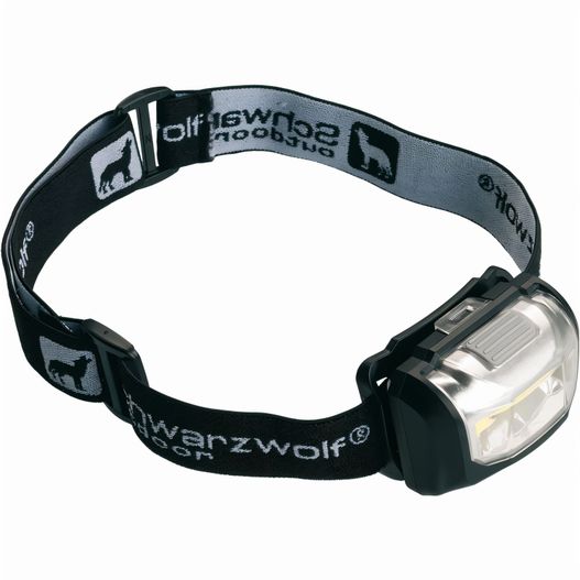 Schwarzwolf outdoor TRONADOR schwenkbare Stirnlampe (Bild 1)