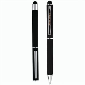 Pierre Cardin CLAUDIE Set aus Rollerball Touchpen und Kugelschreiber Stylus