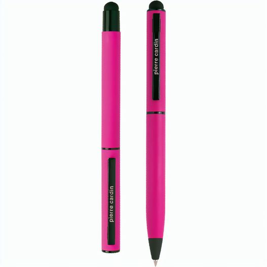 Produktabbildung Pierre Cardin CELEBRATION Set aus Rollerball Touchpen und Kugelschreiber Stylus Pierre Cardin CELEBRATION Set aus Rollerball Touchpen und Kugelschreiber Stylus (Bild 1)
